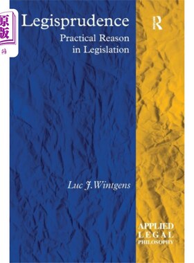 海外直订Legisprudence 合法性