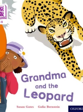 海外直订Oxford Reading Tree Story Sparks: Oxford Level  ... 牛津阅读树故事火花:牛津9级:奶奶和豹子