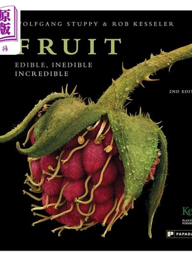 Fruit: Edible, Inedible, Incredible 进口艺术 水果摄影集【中商原版】