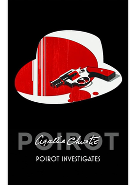 预售 阿加莎系列 波罗探案集 波洛 Poirot Poirot Investigates 英文原版 Agatha Christie【中商原版】