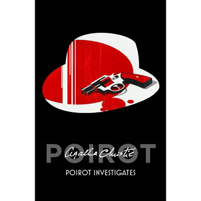 阿加莎系列 波罗探案集 波洛 Poirot Poirot Investigates 英文原版 Agatha Christie【中商原版】