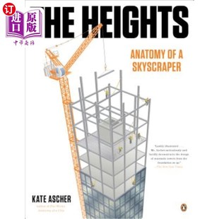 Anatomy Skyscraper 解剖 海外直订The 高度：摩天大楼 Heights