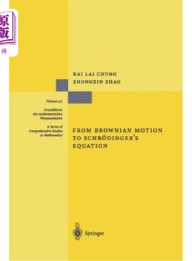 海外直订From Brownian Motion to Schr?dinger's Equation 从布朗运动到Schr？丁格方程