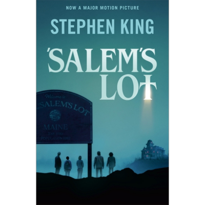 撒冷镇 电影版小说 英文原版 Salem's Lot  Movie Tie In Stephen King【中商原版】