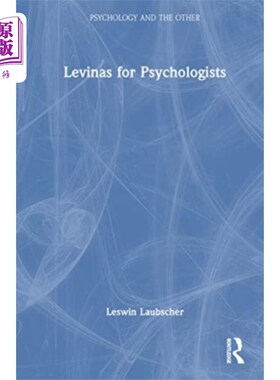 海外直订Levinas for Psychologists 列维纳斯心理学家