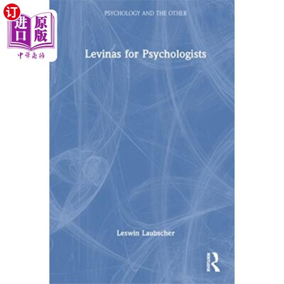 海外直订Levinas for Psychologists 列维纳斯心理学家