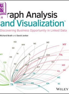 现货 图的可视化和分析 发现商业机会关联数据 Graph Analysis And Visualizati【中商原版】