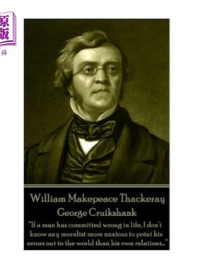 海外直订William Makepeace Thackeray - George Cruikshank: 