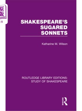 海外直订Shakespeare's Sugared Sonnets 莎士比亚的糖化十四行诗