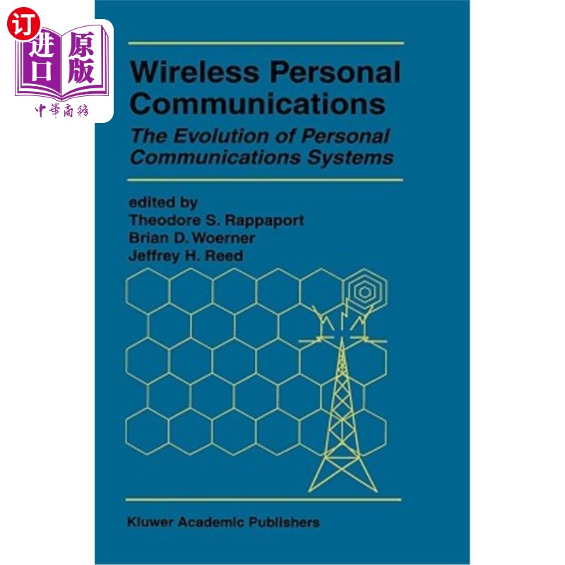 海外直订Wireless Personal Communications: The Evolution of Personal Communications Syste 无线个人通信：个人通信系统