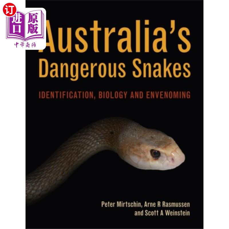 海外直订医药图书Australia's Dangerous Snakes 澳大利亚的危险的蛇