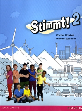 海外直订Stimmt! 2 Pupil Book 史汀姆特！2学生用书