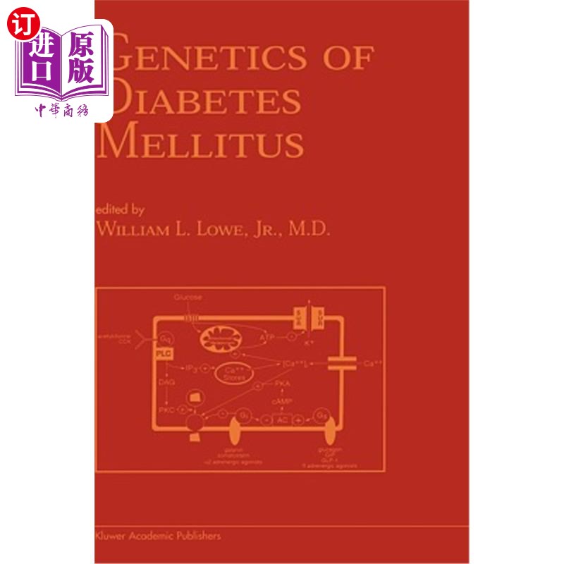 海外直订医药图书Genetics of Diabetes Mellitus 糖尿病遗传学