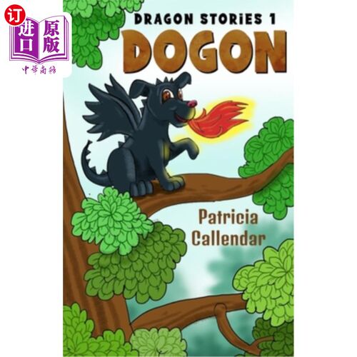 海外直订Dragon Stories 1. Dogon 龙的故事1。多贡