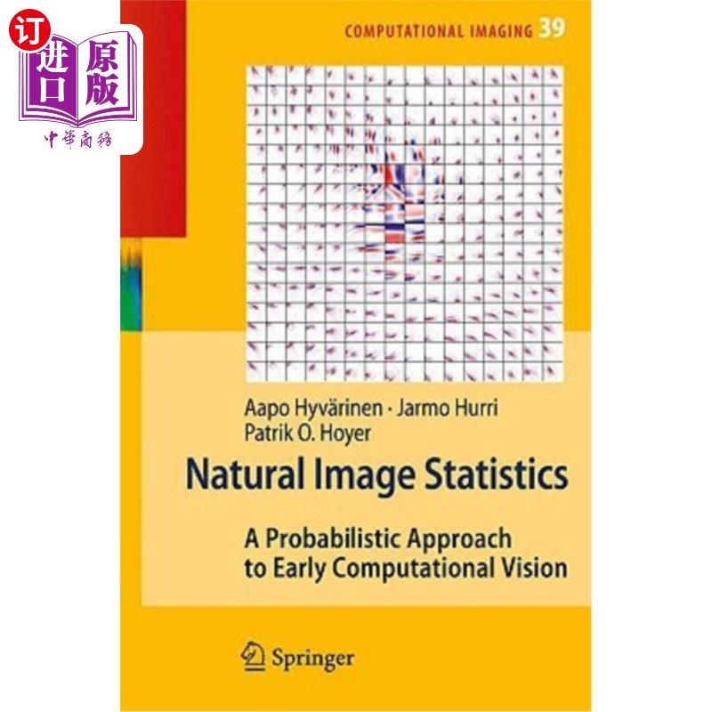 海外直订Natural Image Statistics: A Probabilistic Approach to Early Computational Vision 自然图像统计：早期计算视觉
