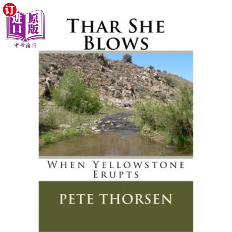 海外直订thar she blows 她吹气了