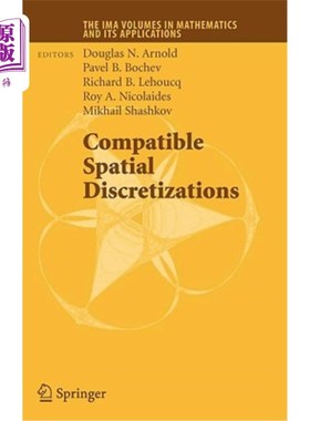海外直订Compatible Spatial Discretizations 相容空间离散化