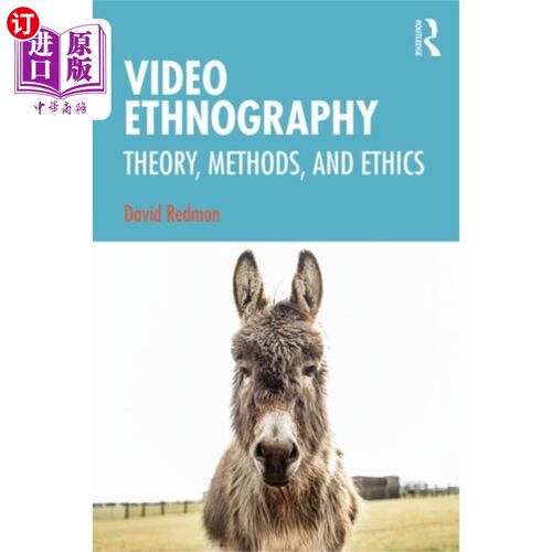 海外直订Video Ethnography 视频民族志