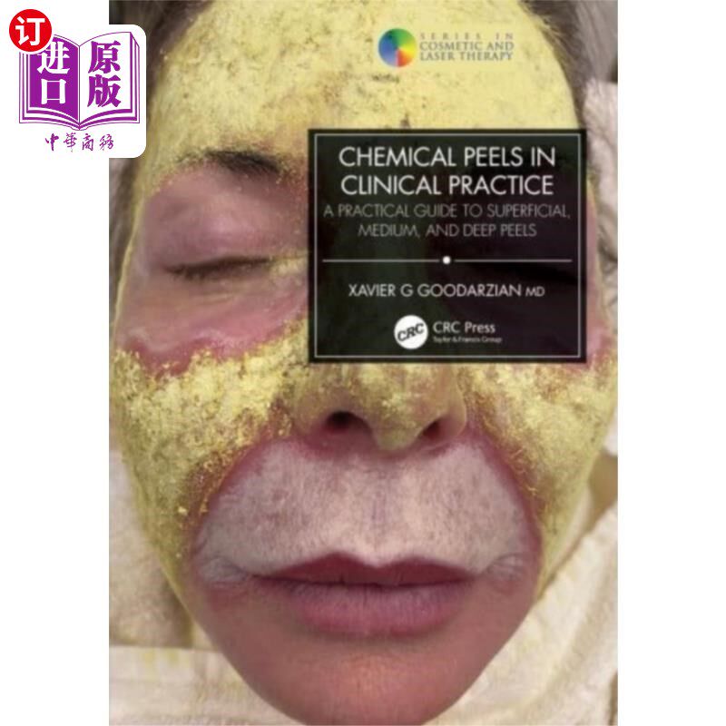 海外直订医药图书Chemical Peels in Clinical Practice 临床实践中的化学换肤