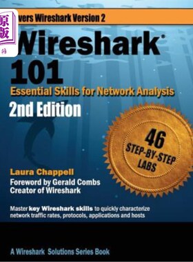 海外直订Wireshark 101: Essential Skills for Network Analysis Wireshark 101：分析的基本技能