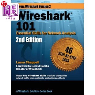 海外直订Wireshark 101: Essential Skills for Network Analysis Wireshark 101：分析的基本技能