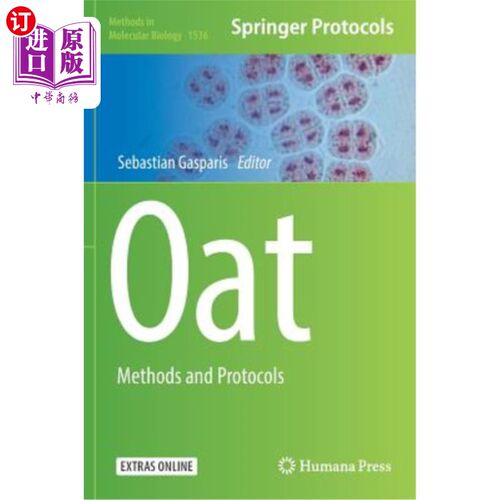 海外直订Oat: Methods and Protocols OAT：方法和协议
