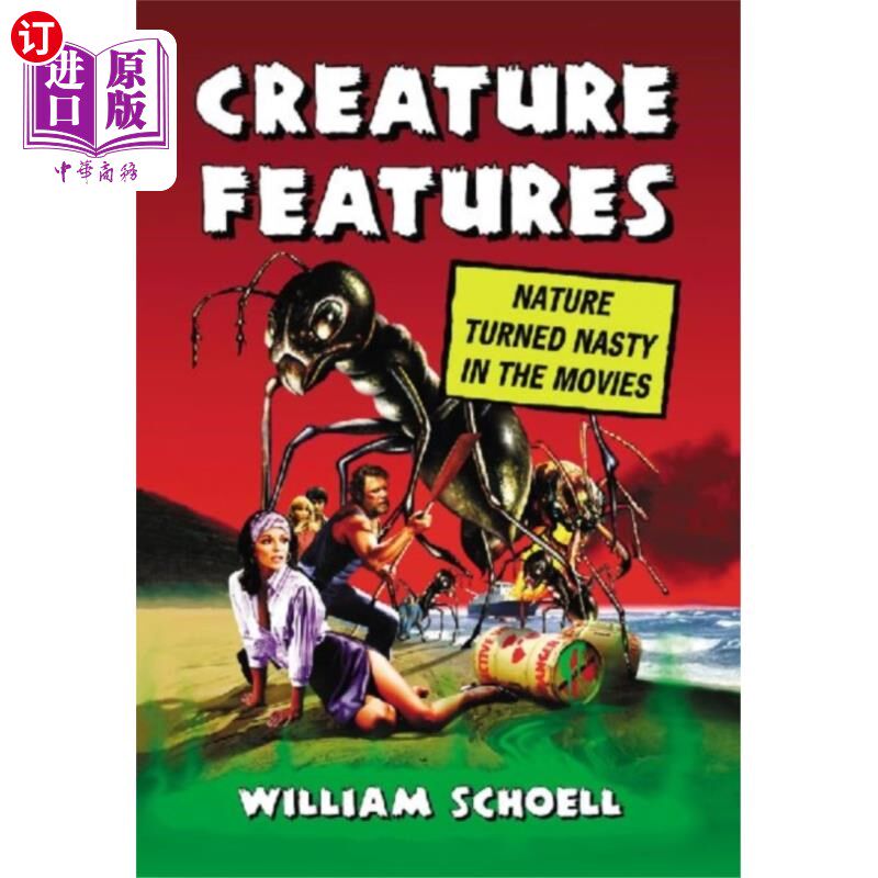 海外直订Creature Features 生物特性