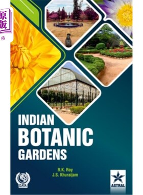 海外直订Indian Botanic Gardens 印度的植物园