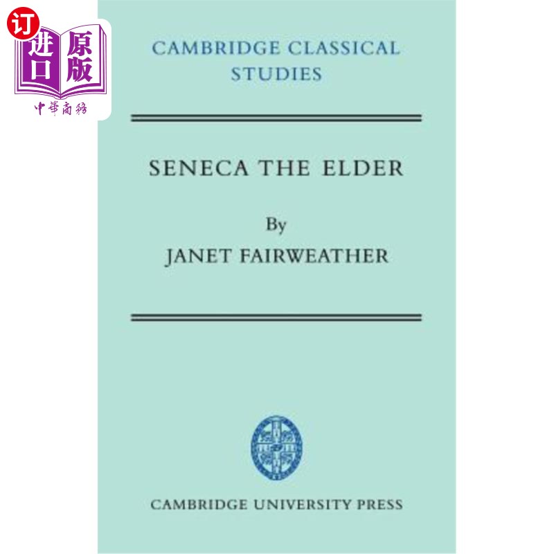 海外直订Seneca the Elder 老塞内加