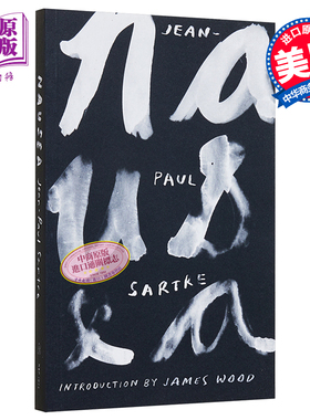 诺贝尔文学奖得主1964年 让保罗萨特 恶心 美版平装 英文原版 Richard Howard翻译 Nausea Jean Paul Sartre