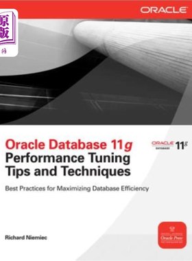 海外直订Oracle Database 11g Release 2 Performance Tuning Tips & Techniques Oracle Database 11g Rele