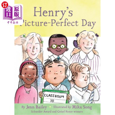 海外直订医药图书Henry's Picture-Perfect Day: Book 3 亨利完美的一天：第三册