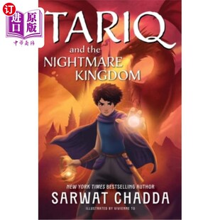 海外直订The Spiritstone Saga: Tariq and the Nightmare Kingdom: Book 3 灵石传奇:塔里克和噩梦王国:第三册