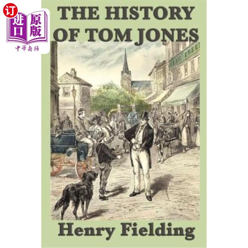 海外直订The History of Tom Jones 汤姆·琼斯
