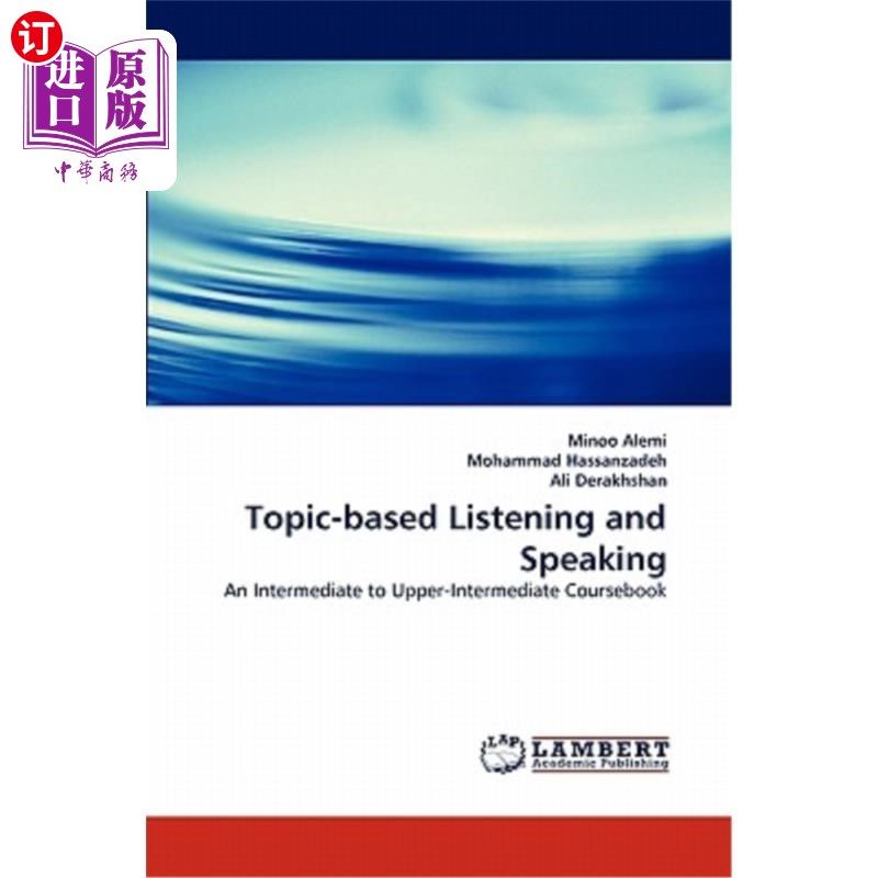 海外直订Topic-Based Listening and Speaking 基于话题的听说