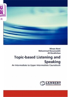 海外直订Topic-Based Listening and Speaking 基于话题的听说