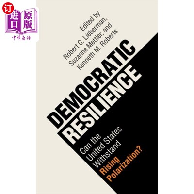 海外直订Democratic Resilience 民主的韧性