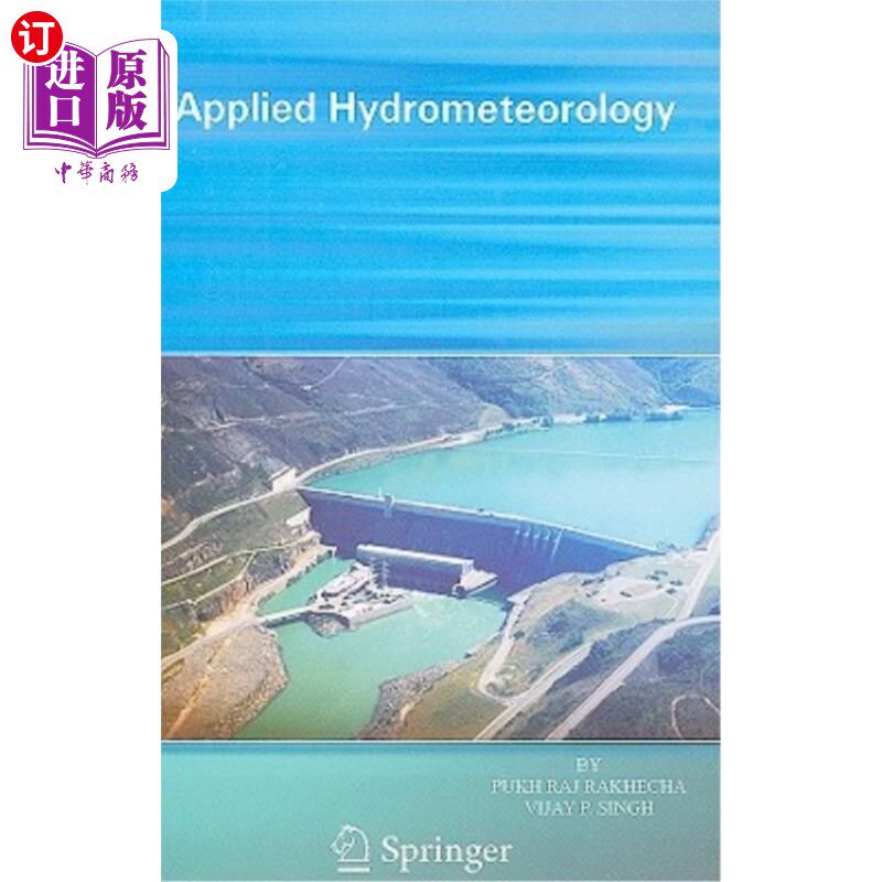 海外直订Applied Hydrometeorology 应用水文气象学