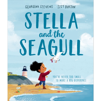 现货 Izzy Burton 斯特拉和海鸥 Stella And The Seagull 儿童绘本 故事图画书 英文原版 进口图书【中商原版】