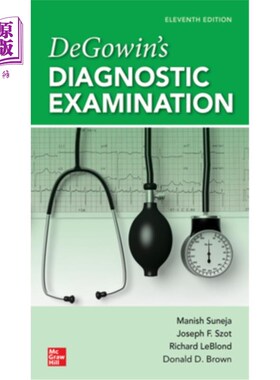 海外直订医药图书Degowin's Diagnostic Examination, 11th Edition 戴高文诊断检查，第11版