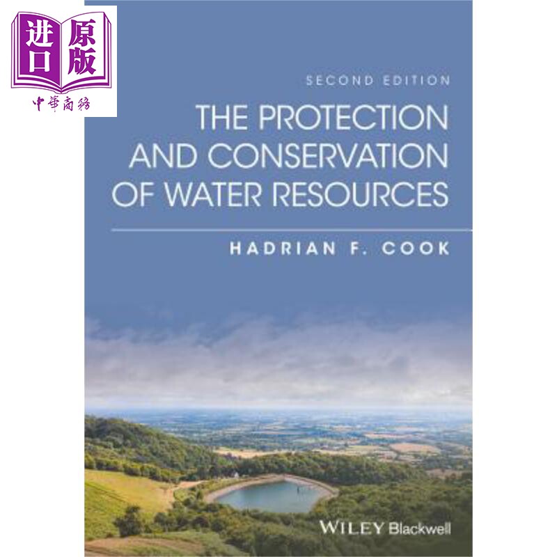 水资源保护 第2版 The Protection And Conservation Of Water Resources 2Nd Edition 英文原版 Hadrian Cook【中商原版】wi