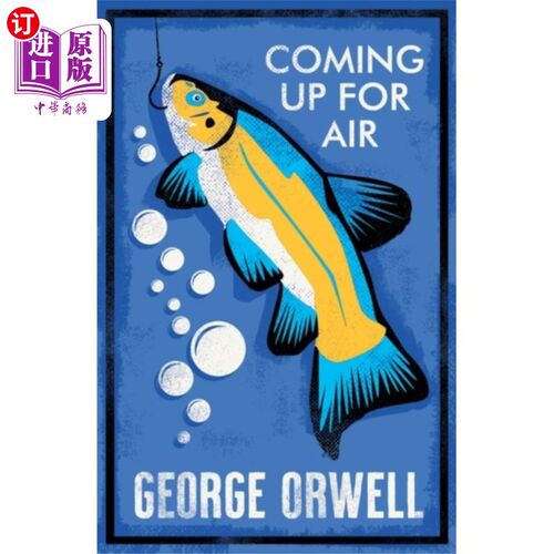 海外直订Coming Up for Air 上来换换空气