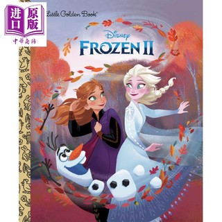 现货 Frozen 2 Little Golden Book 小金书 冰雪奇缘2  英文原版 进口原版 2岁到5岁 儿童图画书 Nancy Cote【中商原版】