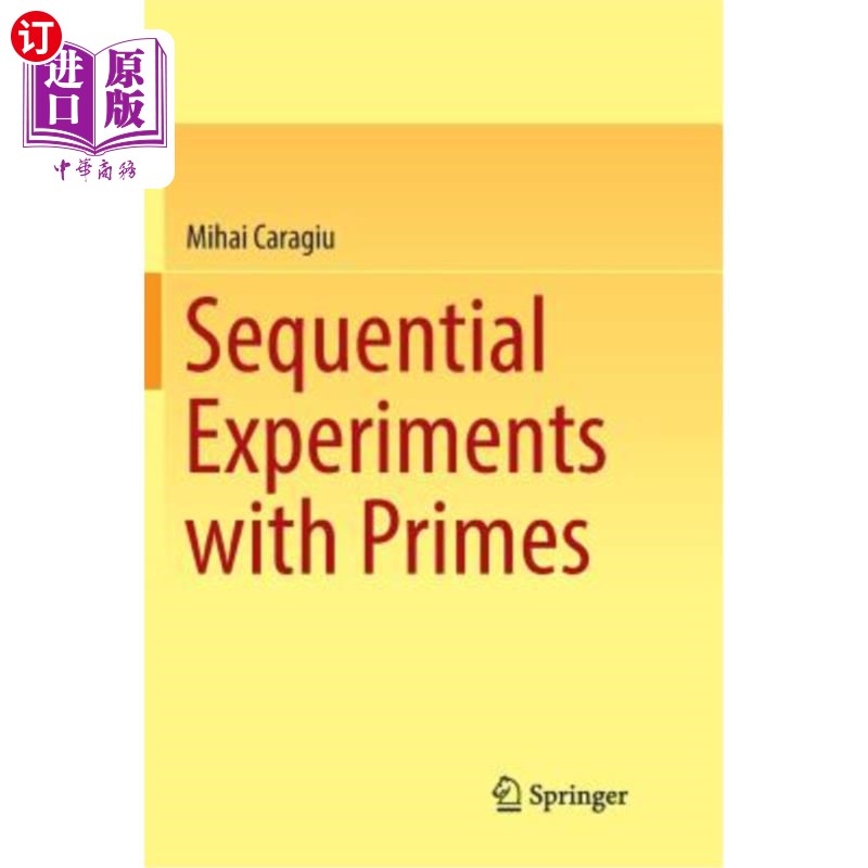 海外直订Sequential Experiments with Primes 素数序贯实验