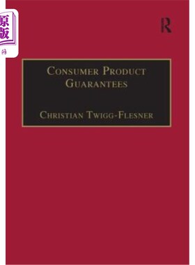 海外直订Consumer Product Guarantees 消费品保证