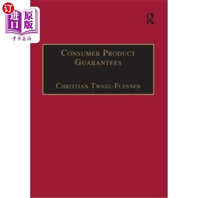 海外直订Consumer Product Guarantees 消费品保证