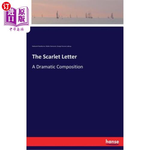 海外直订The Scarlet Letter 红字