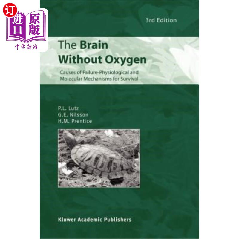 海外直订医药图书The Brain Without Oxygen: Causes of Failure-Physiological and Molecular Mechanis 大脑缺氧:失败的原