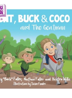 海外直订Runt, Buck, and Coco and The Goatman 小矮人、巴克、可可和守门员