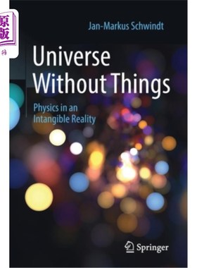海外直订Universe Without Things: Physics in an Intangible Reality 无物的宇宙:无形现实中的物理学